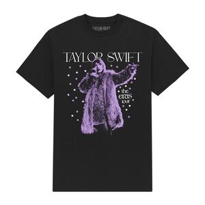 Taylor Swift The Eras Tour Live Photo Stars T-Shirt